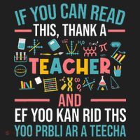 If You Can Read This Thank A Teacher Funny Teacher Hat thumb 2