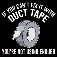 If You Can't Fix It With Duct Tape Funny Gift Coffee Mug thumb 5