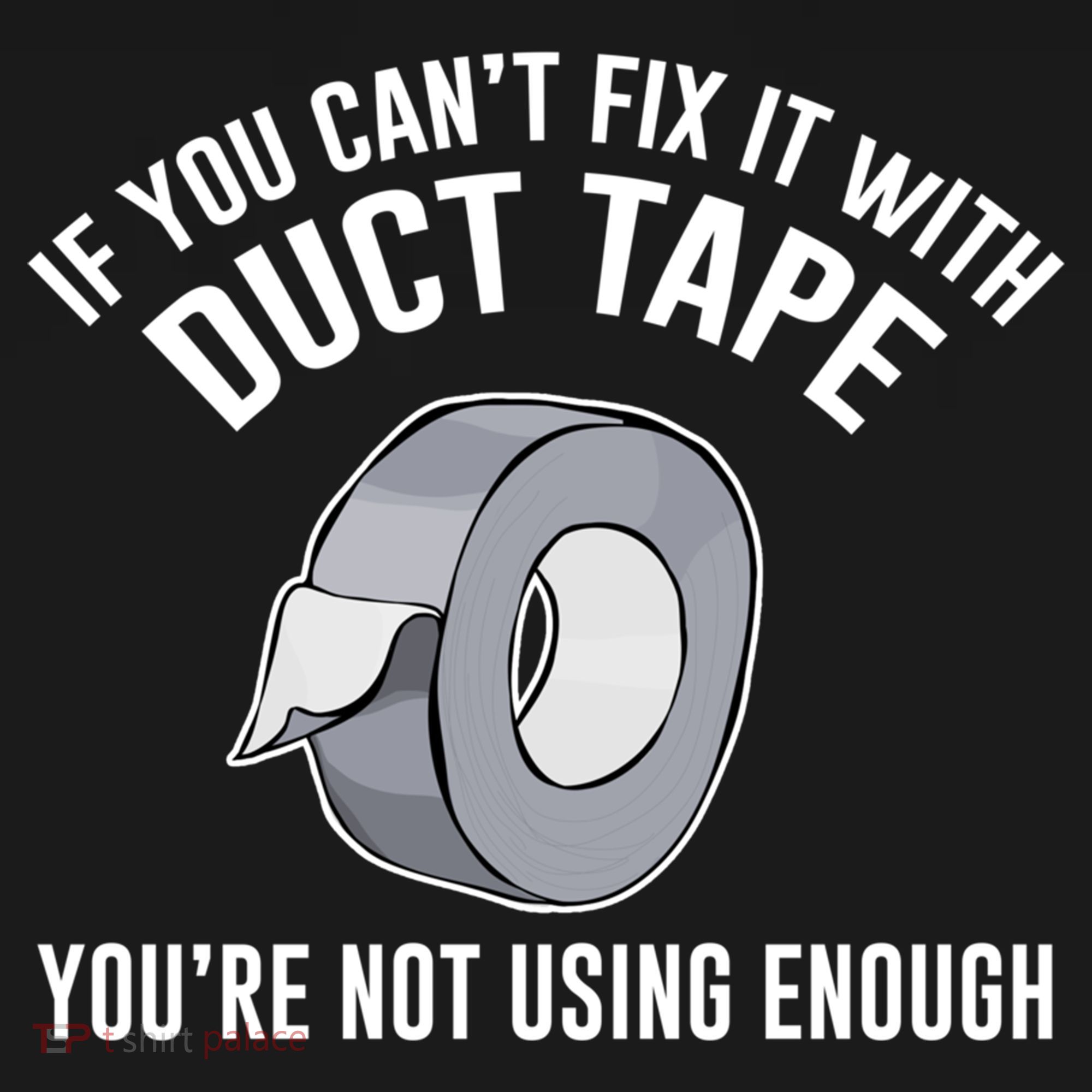 If You Can't Fix It With Duct Tape Funny Gift Women's Hoodie