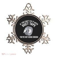 If You Can't Fix It With Duct Tape Funny Gift Ornament thumb 0