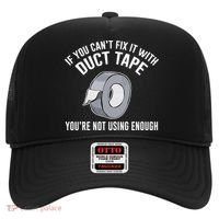 If You Can't Fix It With Duct Tape Funny Gift Hat thumb 0