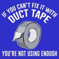 If You Can't Fix It With Duct Tape Funny Gift Women's Tank Top thumb 5