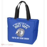 If You Can't Fix It With Duct Tape Funny Gift Tote Bag thumb 3