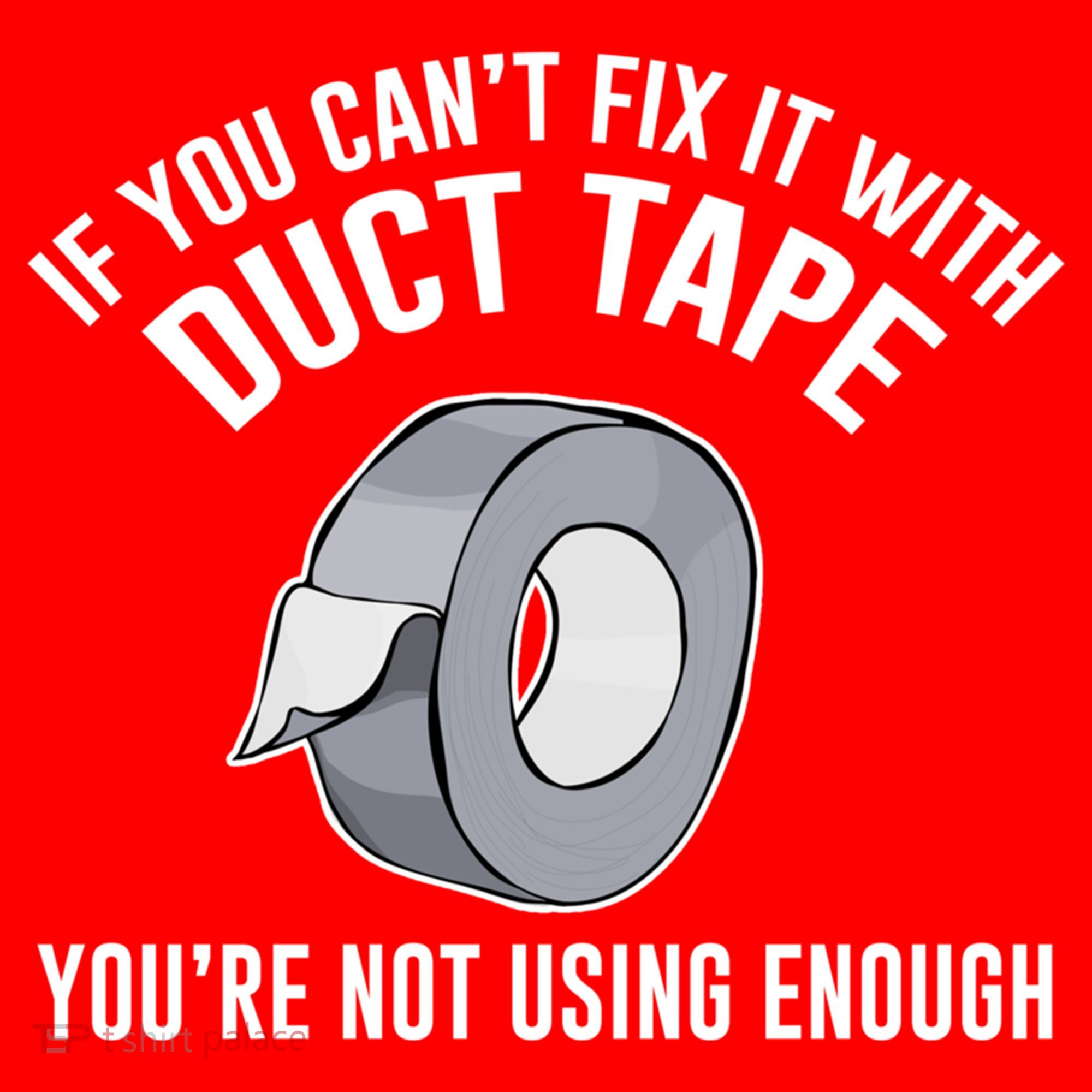 If You Can't Fix It With Duct Tape Funny Gift Santa Hat