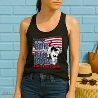 If You Cant Run With Big Dog Stay On Porch Women's Tank Top thumb 2
