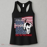 If You Cant Run With Big Dog Stay On Porch Women's Tank Top thumb 3