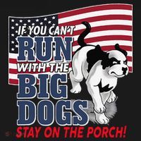 If You Cant Run With Big Dog Stay On Porch Women's Tank Top thumb 5