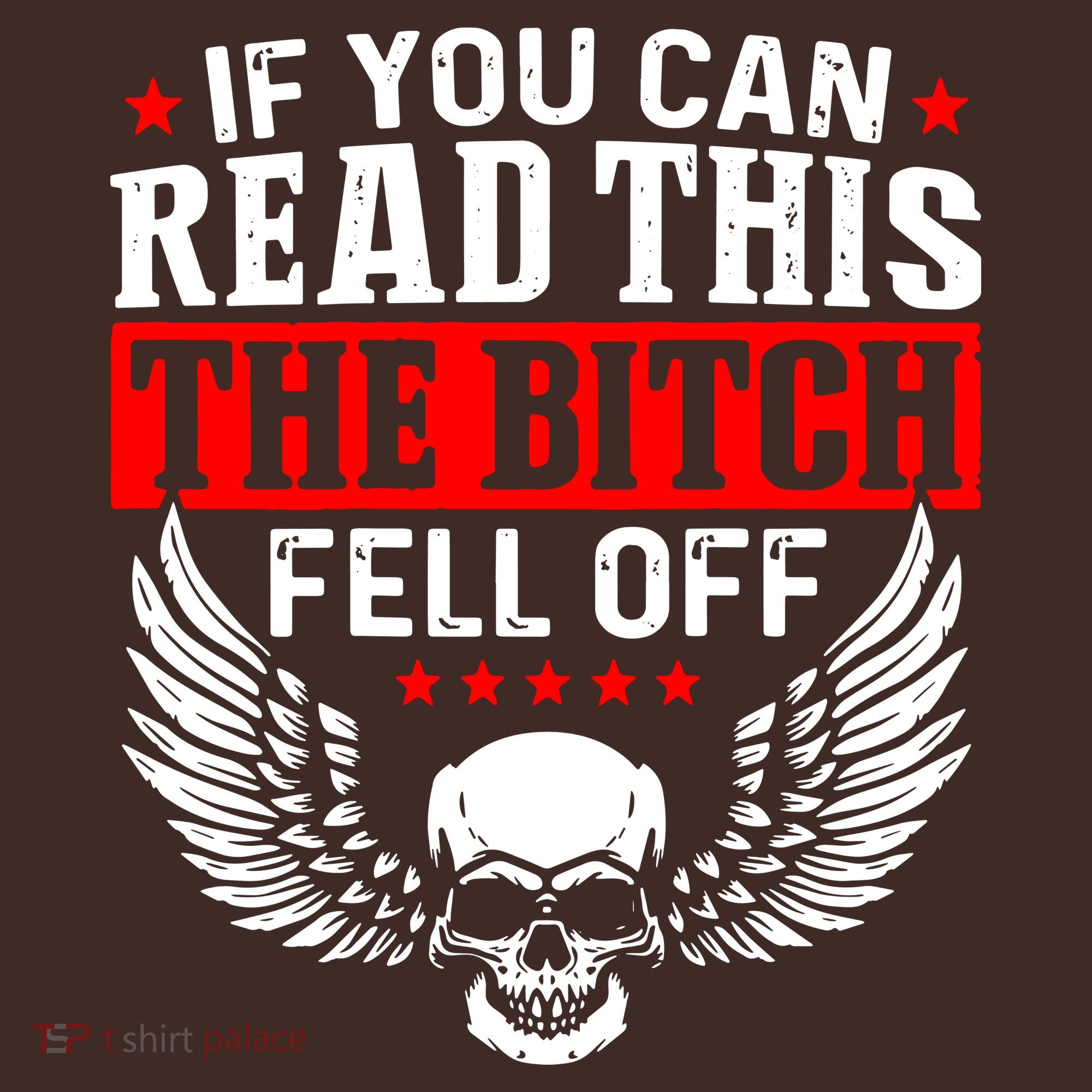 If You Can Read This The Bitch Fell Off Biker Beanie