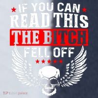 If You Can Read This The Bitch Fell Off Biker Sport-Tek Competitor United Soccer Jersey thumb 4