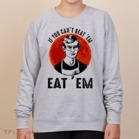 If You Can Beat Em Eat Em Jeffrey Dahmer Women's Sweatshirt thumb 0