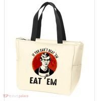 If You Can Beat Em Eat Em Jeffrey Dahmer Tote Bag thumb 3
