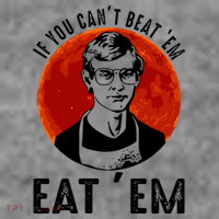 If You Can Beat Em Eat Em Jeffrey Dahmer Toddler Hoodie thumb 2