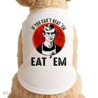 If You Can Beat Em Eat Em Jeffrey Dahmer Doggie Tank thumb 0