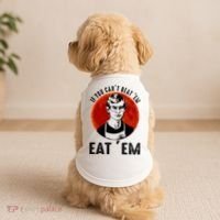 If You Can Beat Em Eat Em Jeffrey Dahmer Doggie Tank thumb 2