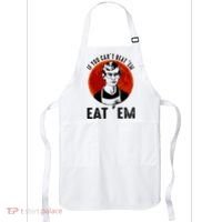 If You Can Beat Em Eat Em Jeffrey Dahmer Apron thumb 0