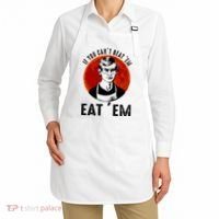 If You Can Beat Em Eat Em Jeffrey Dahmer Apron thumb 2