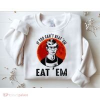 If You Can Beat Em Eat Em Jeffrey Dahmer Sweatshirt thumb 2