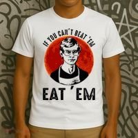 If You Can Beat Em Eat Em Jeffrey Dahmer T-Shirt thumb 3