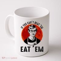 If You Can Beat Em Eat Em Jeffrey Dahmer Coffee Mug thumb 0