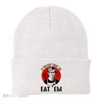 If You Can Beat Em Eat Em Jeffrey Dahmer Beanie thumb 0