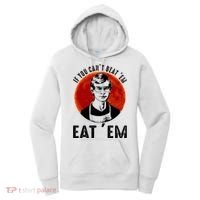 If You Can Beat Em Eat Em Jeffrey Dahmer Women's Hoodie thumb 0