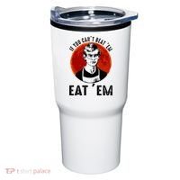 If You Can Beat Em Eat Em Jeffrey Dahmer Tumbler thumb 0