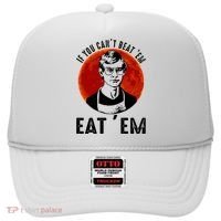 If You Can Beat Em Eat Em Jeffrey Dahmer Hat thumb 0