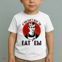 If You Can Beat Em Eat Em Jeffrey Dahmer Toddler T-Shirt thumb 2