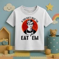 If You Can Beat Em Eat Em Jeffrey Dahmer Toddler T-Shirt thumb 3