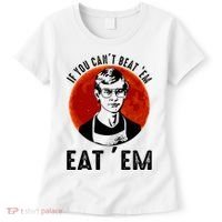 If You Can Beat Em Eat Em Jeffrey Dahmer Women's T-Shirt thumb 0