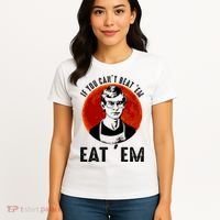 If You Can Beat Em Eat Em Jeffrey Dahmer Women's T-Shirt thumb 4