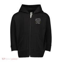 If You Can Read This My Invisibility Cloak Isn't Working Fun Toddler Zip Fleece Hoodie thumb 0