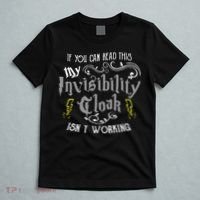 If You Can Read This My Invisibility Cloak Isn't Working Fun T-Shirt thumb 5