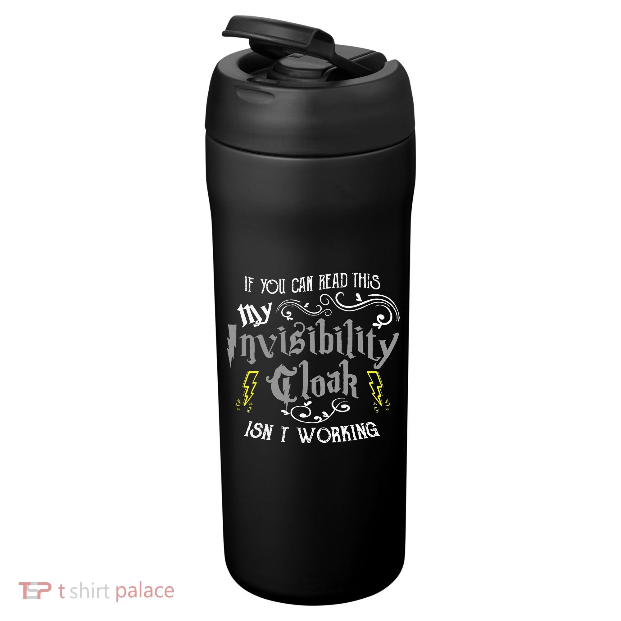 If You Can Read This My Invisibility Cloak Isn't Working Fun 24oz Duet Stainless Steel Tumbler