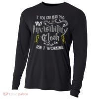 If You Can Read This My Invisibility Cloak Isn't Working Fun Cooling Performance Long Sleeve Crew thumb 0