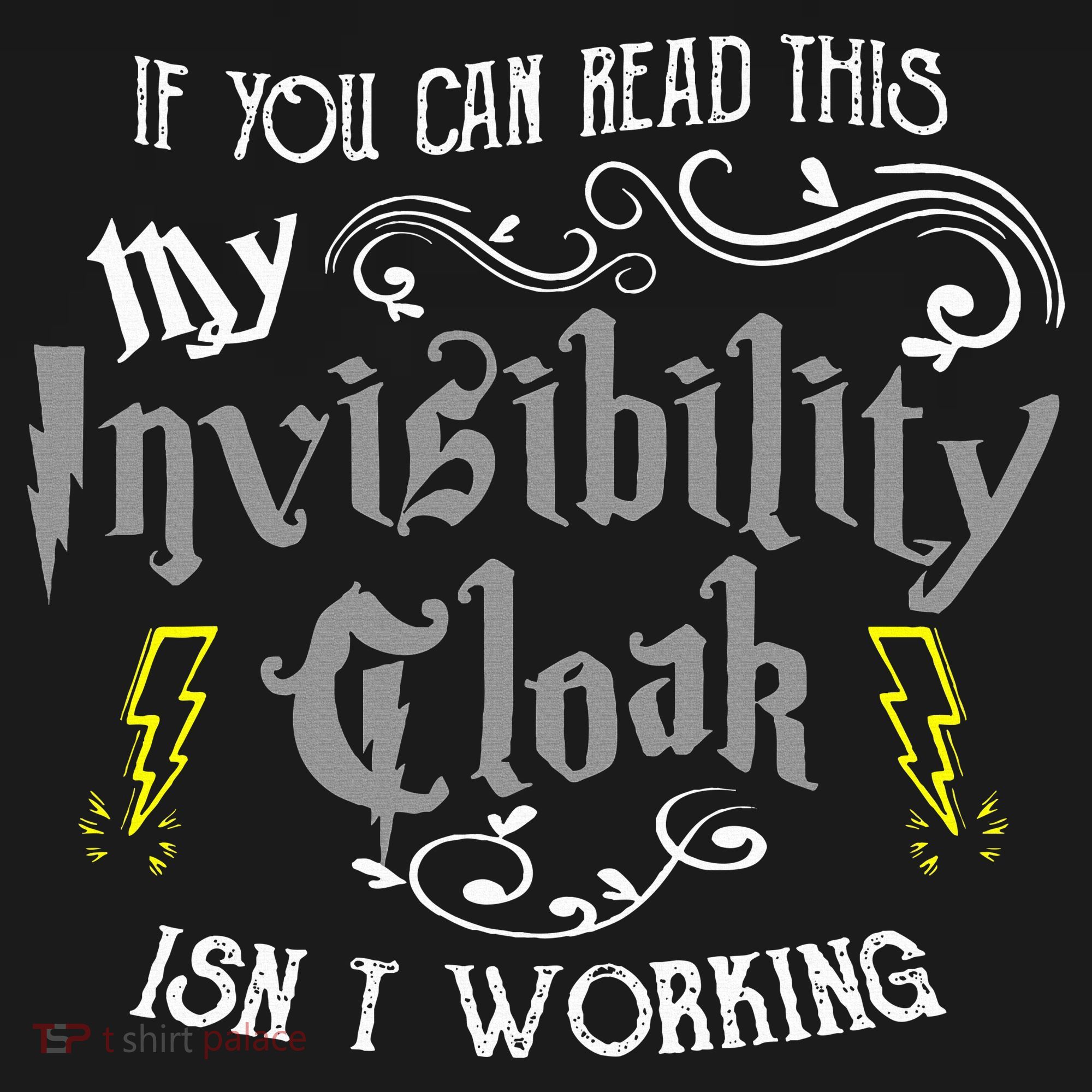 If You Can Read This My Invisibility Cloak Isn't Working Fun Pom Pom 12in Knit Beanie