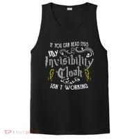 If You Can Read This My Invisibility Cloak Isn't Working Fun PosiCharge Competitor Tank thumb 0