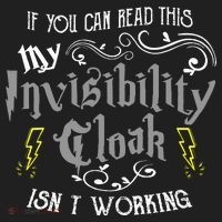 If You Can Read This My Invisibility Cloak Isn't Working Fun Kids Long Sleeve Plaid Pajama Set thumb 2
