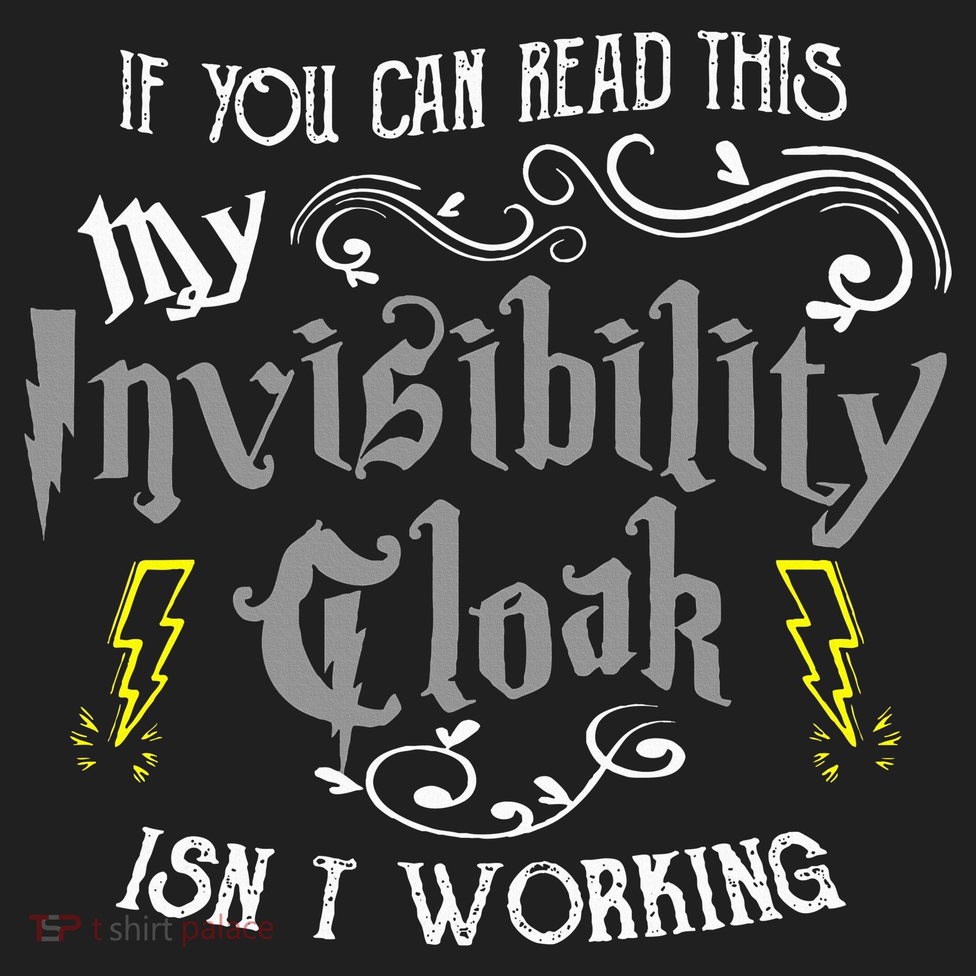 If You Can Read This My Invisibility Cloak Isn't Working Fun Kids Long Sleeve Plaid Pajama Set