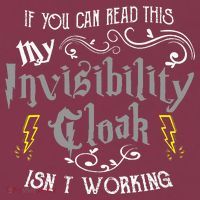 If You Can Read This My Invisibility Cloak Isn't Working Fun 16oz Travel Tumbler thumb 2