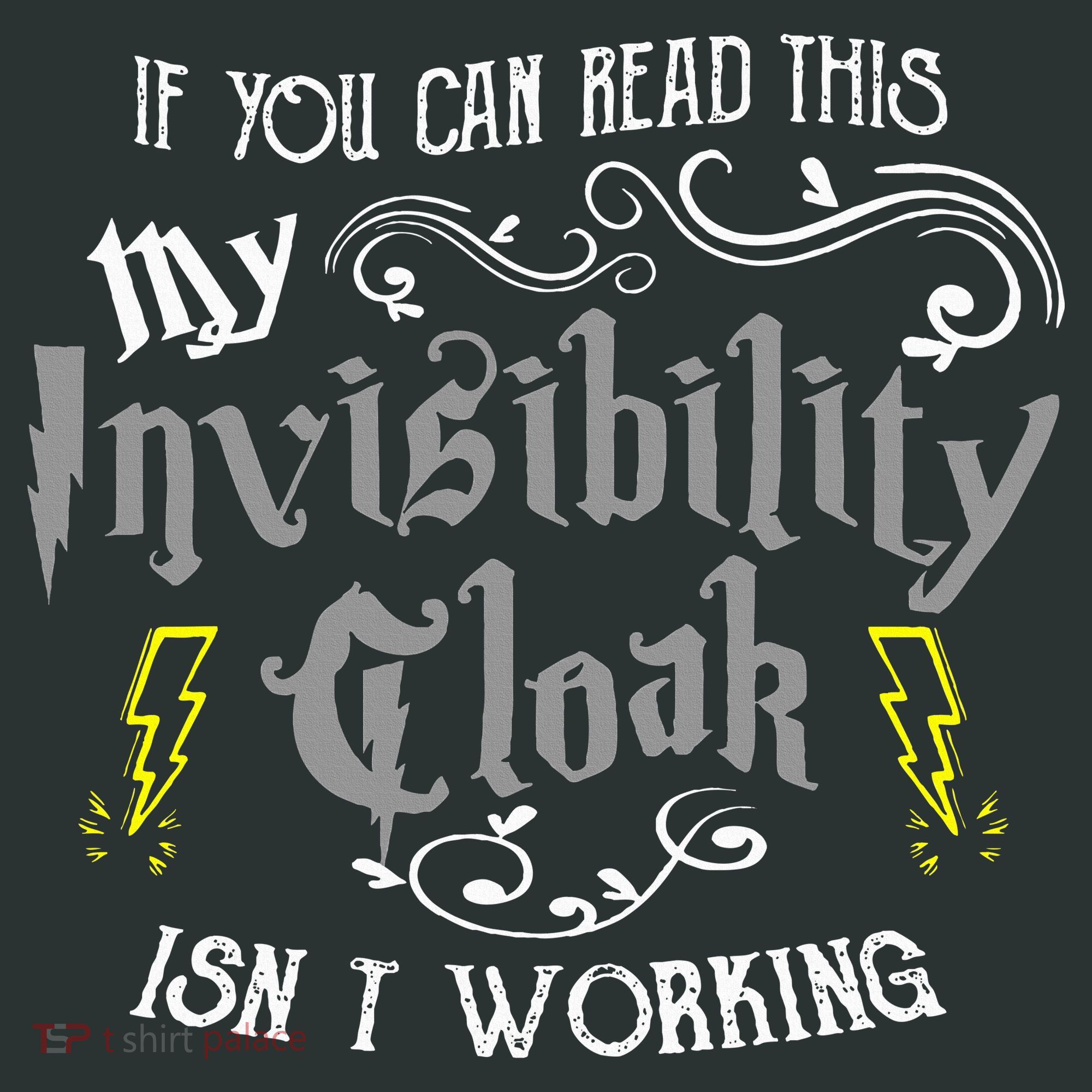 If You Can Read This My Invisibility Cloak Isn't Working Fun Infant Baby Jersey Bodysuit