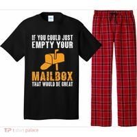 If You Could Just Empty Your Mailbox Funny Postal Employee Pajama Set thumb 0