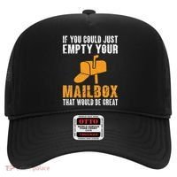 If You Could Just Empty Your Mailbox Funny Postal Employee Hat thumb 0