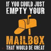 If You Could Just Empty Your Mailbox Funny Postal Employee Hat thumb 2