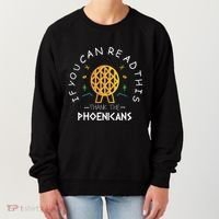 If You Can Read This Thank The Phoenicians Reading Women's Sweatshirt thumb 0