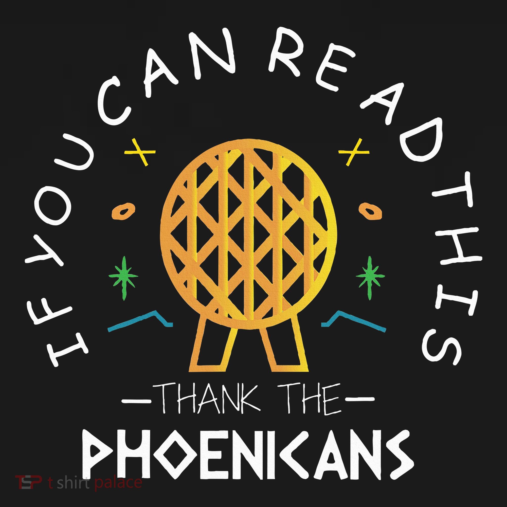 If You Can Read This Thank The Phoenicians Reading Doggie Tank