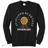 If You Can Read This Thank The Phoenicians Reading Sweatshirt thumb 0
