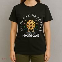 If You Can Read This Thank The Phoenicians Reading T-Shirt thumb 4
