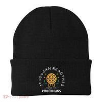 If You Can Read This Thank The Phoenicians Reading Beanie thumb 0