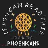 If You Can Read This Thank The Phoenicians Reading Beanie thumb 2